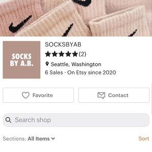 ETSY @SOCKSBYAB